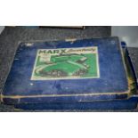 Louis Marx Company Tinplate and clockwork boxed Speedway set,
