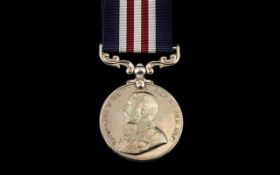 WWI Military Medal 'For Bravery In The Field', 17113 PTE J.