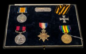 WW1 Distinguished Conduct Medal Group Of Five.