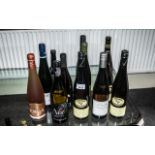 Collection of 12 Assorted Quality Bottles of Wine, comprising Santa Julia Viognier,