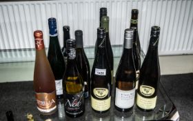 Collection of 12 Assorted Quality Bottles of Wine, comprising Santa Julia Viognier,