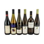 Excellent Selection of Vintage Bottles of Riesling White Wine ( 6 ) Bottles In Total.