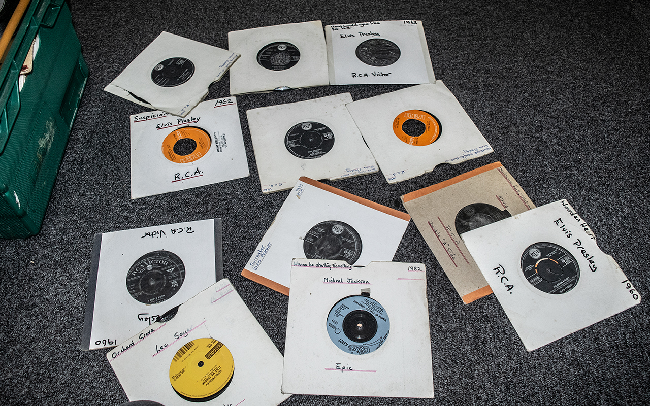 Huge Collection of 7 Inch Singles From The 1960's. - Image 4 of 10