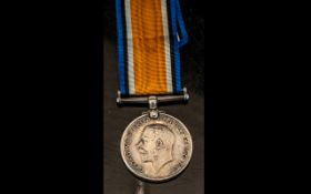 WWI British War Medal, K37416 S.J. CROW STC. 1. RN.