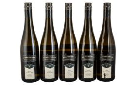 Leasingham Bin 7 Clare Valley Premium ( 5 ) Bottles of 2002 Vintage Riesling Classic White Wines,