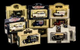 20 Assorted Boxed Diecast Model Vehicles, includes Corgi,Lledo, Advertising etc. Cars, trucks, and