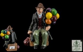 Royal Doulton Figure HN1954 Balloon Man, height 7.