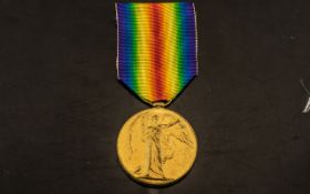 WWI Allied Victory Medal, 77370 SPR W.