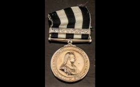 St John's Ambulance (Order of St John's) Silver Medal, with ribbon and clasp.