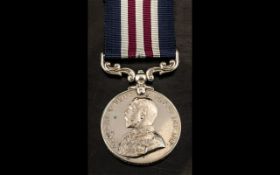 WWI Military Medal 'For Bravery In The Field', 25757 PTE J.