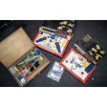Collection of Meccano to include two part sets, 395 Parts All Action Models,