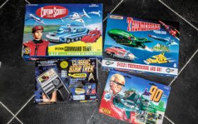 Star Trek/Thunderbirds/Captain Scarlet & Joe 90 - Collection of Boxed Unused Toys,