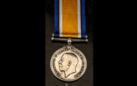 WWI British War Medal, 42114 PTE H. GASKELL Btn South Lancs Rgt.