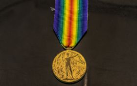 WWI Allied Victory Medal, 192173 DVR W.