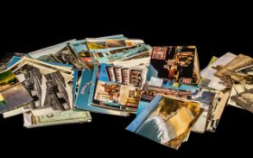 Large Quantity (est 150) of Postcards and some Photos. This collection has been put together over