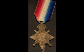 WWI 1914-15 Star, 15946 PTE A.