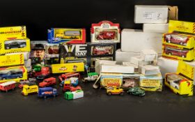 Collection of Boxed Die Cast Models, mainly advertising, including Weetabix lorries,