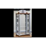 Royal London - Watch Shop Display Cabinet In Aluminum and Perspex with Lock and Keys,