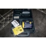 Brother Ptouch 1250 Labeller In Carry Case with Batteries and Mains Adapter.