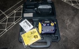 Brother Ptouch 1250 Labeller In Carry Case with Batteries and Mains Adapter.