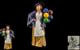 Royal Doulton Figure HN2935 Balloon Lady, height 8.