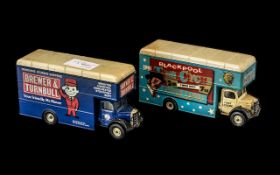 Charlie Cairoli: Rare Model Advertising Van for Blackpool Tower Circus,