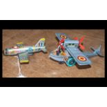 Tinplate Seaplane by Cable- Balow, 7 inches (17.