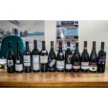 Collection of 12 Bottles of Quality Red Wines,