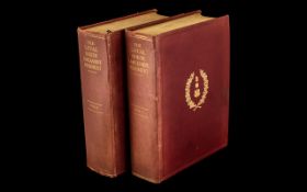 The Loyal North Lancashire Regiment Book, (2 volumes), by Col. H.C.