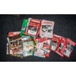 Liverpool Football Club Interest - Large Collection of Liverpool FC Programmes,