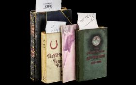 Miscellaneous Military Books comprising The Story of the 55th Division (1916-19), by the Rev.J.O.