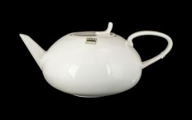 ASA Range - Large White Teapot, as new condition.