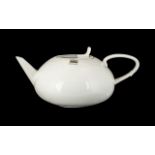 ASA Range - Large White Teapot, as new condition.