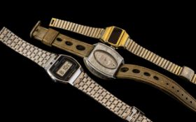 Collection of Retro/ Vintage Gents Watches, three in total