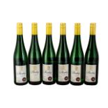 Excellent Collection of Six Bottles - Dates 2016, 2017 & 2018 Riesling Medium Dry White Wine,