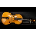 20th Century Viola, two piece back, 15.75". Overall length 26.5".