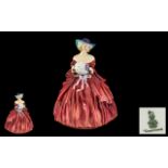 Royal Doulton Early 1950's Early Hand Painted Porcelain Figure ' Genevieve ' HN1962.