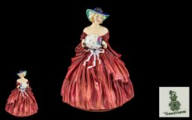 Royal Doulton Early 1950's Early Hand Painted Porcelain Figure ' Genevieve ' HN1962.