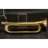 Brass Bugle 15" length, see images.