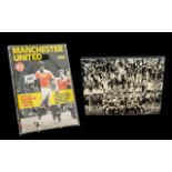 Manchester United Interest - Manchester United wall photo block of players including George Best,