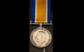 WWI British War Medal, 31940 PTE S.