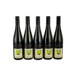 Peter Lehman - Bariossa 2002 Vintage Riesling Crisp Dry White Wine ( 5 ) Bottles In Total.