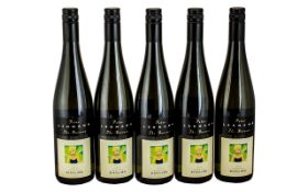 Peter Lehman - Bariossa 2002 Vintage Riesling Crisp Dry White Wine ( 5 ) Bottles In Total.