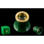 Rolex Jeweller's Loupe, watch - accessories, signed Rolex. Mint condition, with Rolex box.