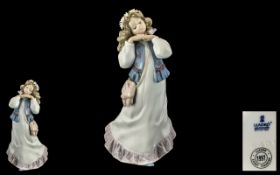 Lladro Event - 1997 Hand Painted Porcelain Figure ' Dreams of a Summer Past ' Model No 6401.