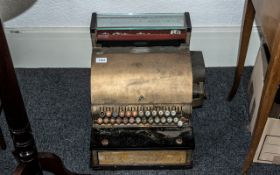 Antique National Cash Register,