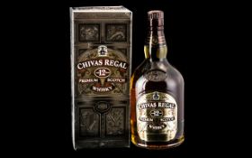 Chivas Regal Premium Scotch Whisky ( Boxed ) Aged 12 Years, Bottle Intact.