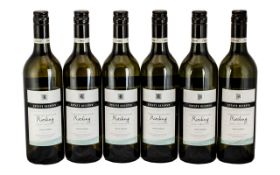 Estate Reserve 2006 Tingle-up Vineyard - Vintage ( 6 ) Bottles of Riesling - Classic Dry White Wine,