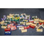 Box of Lledo Die Cast Cars & Advertising Models, over 35 in total,