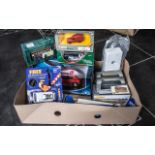 A Collection of Boxed Cars to include Large Solido Diecast of Peugeot 205 GTI 1990 Model - Boxed